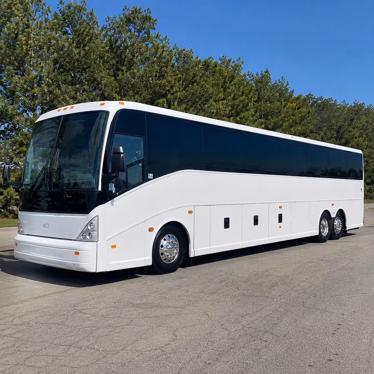 bus rental options for st louis trips