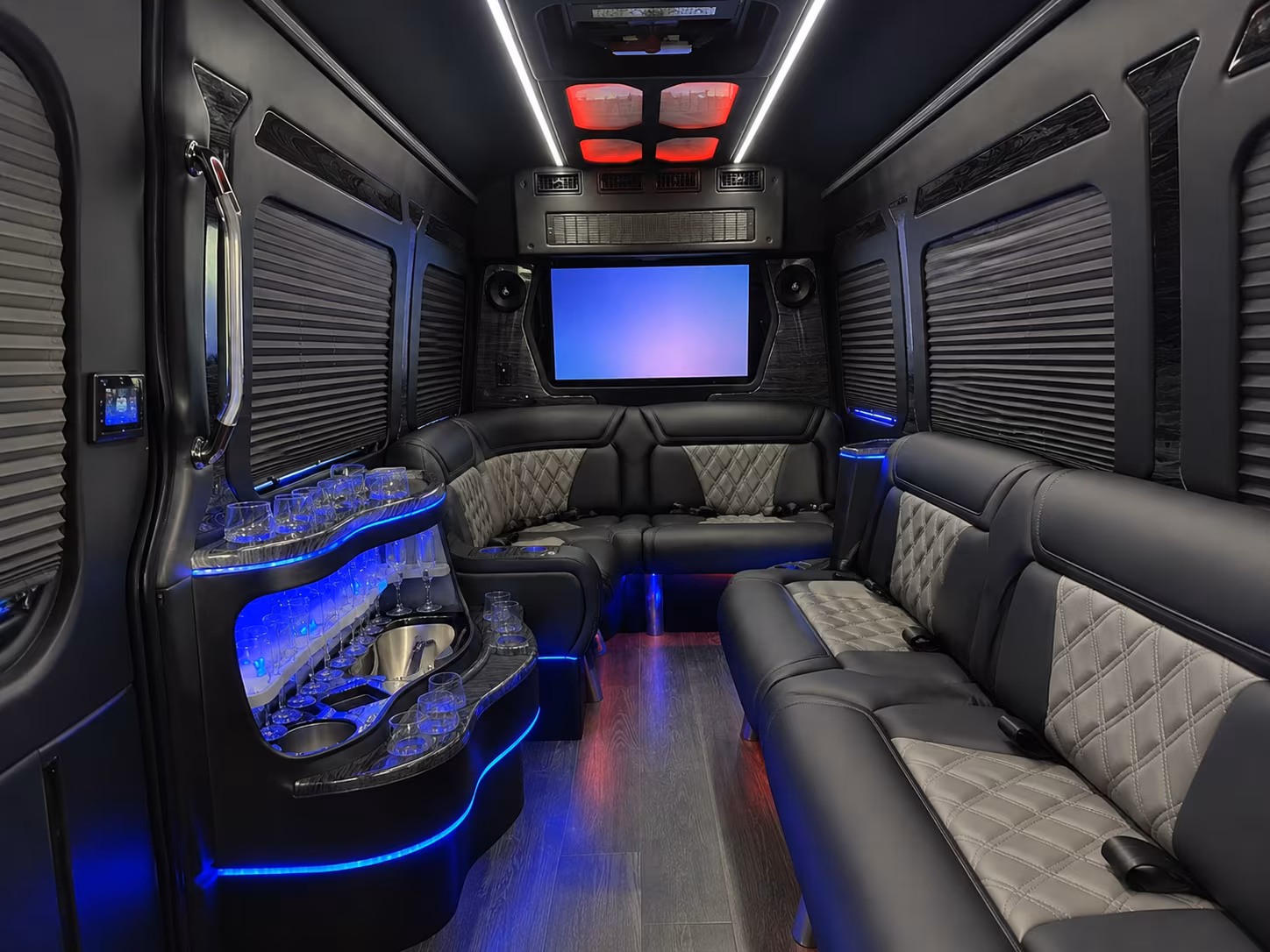 bus rental services for employers in clayton and the suburbs