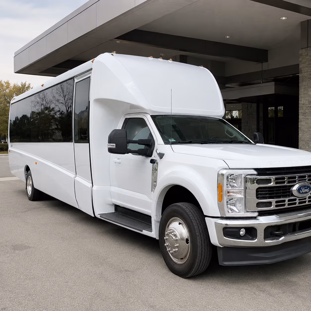 bus rentals for corporate relocations and large group moves in st louis