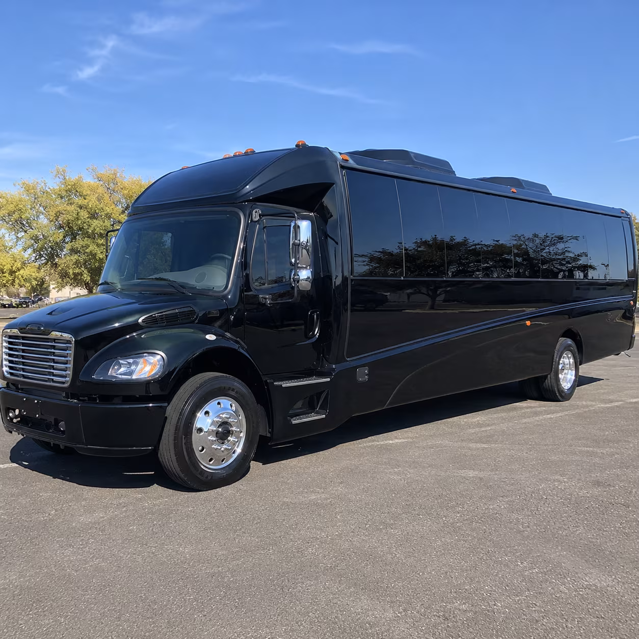 bus rentals for st louis mission and outreach groups