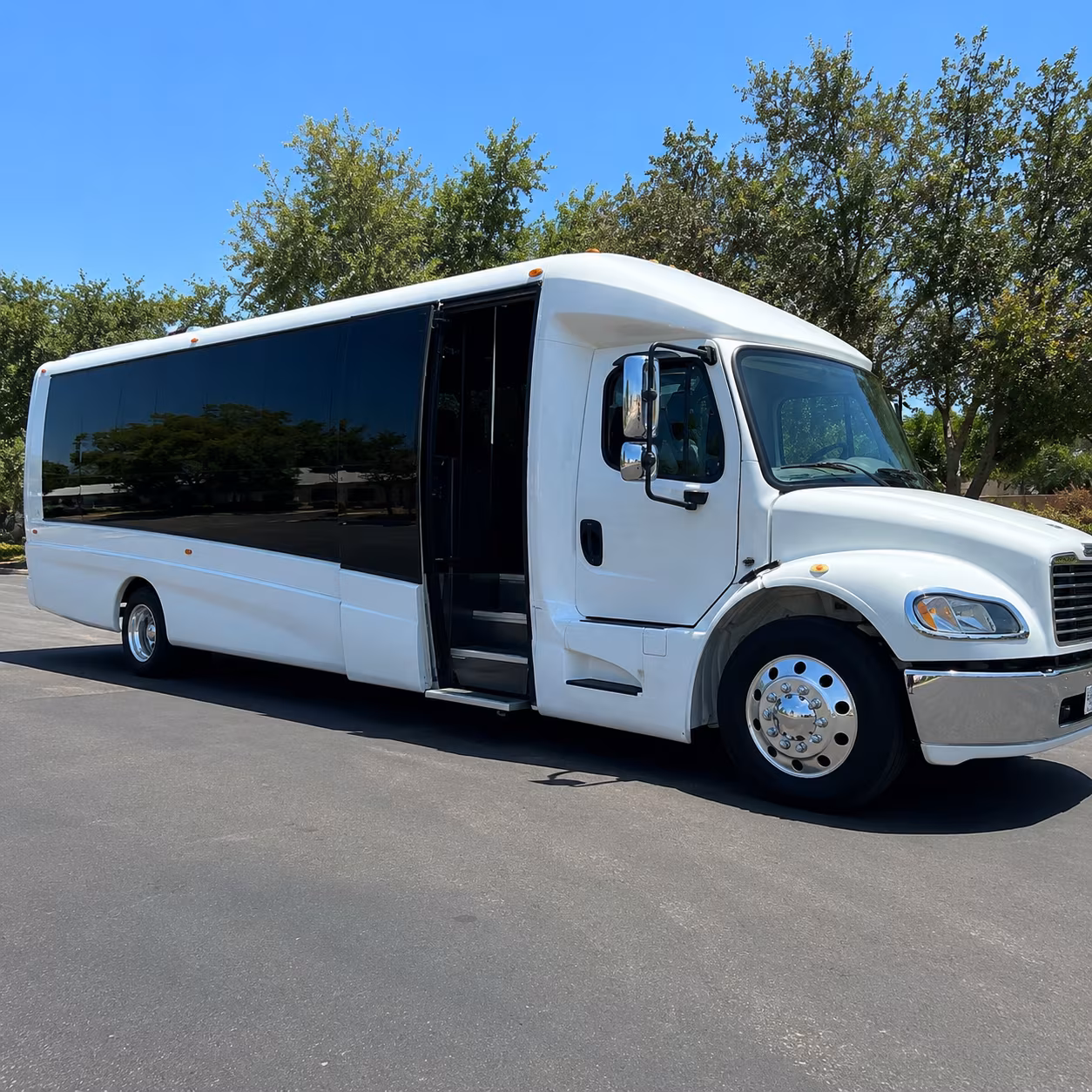 buses for concerts and live events at st louis venues