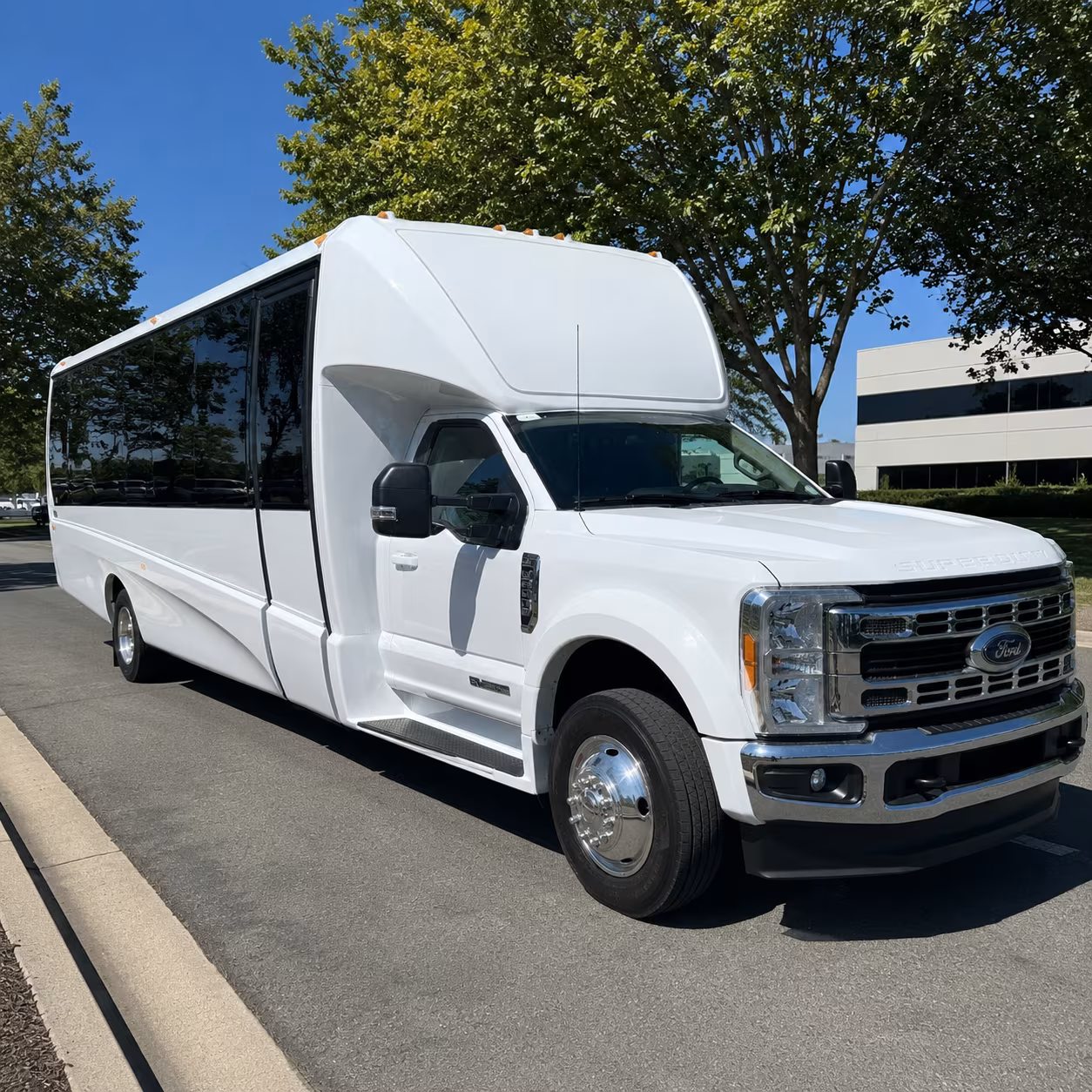 buses for multi stop corporate itineraries and off site meetings
