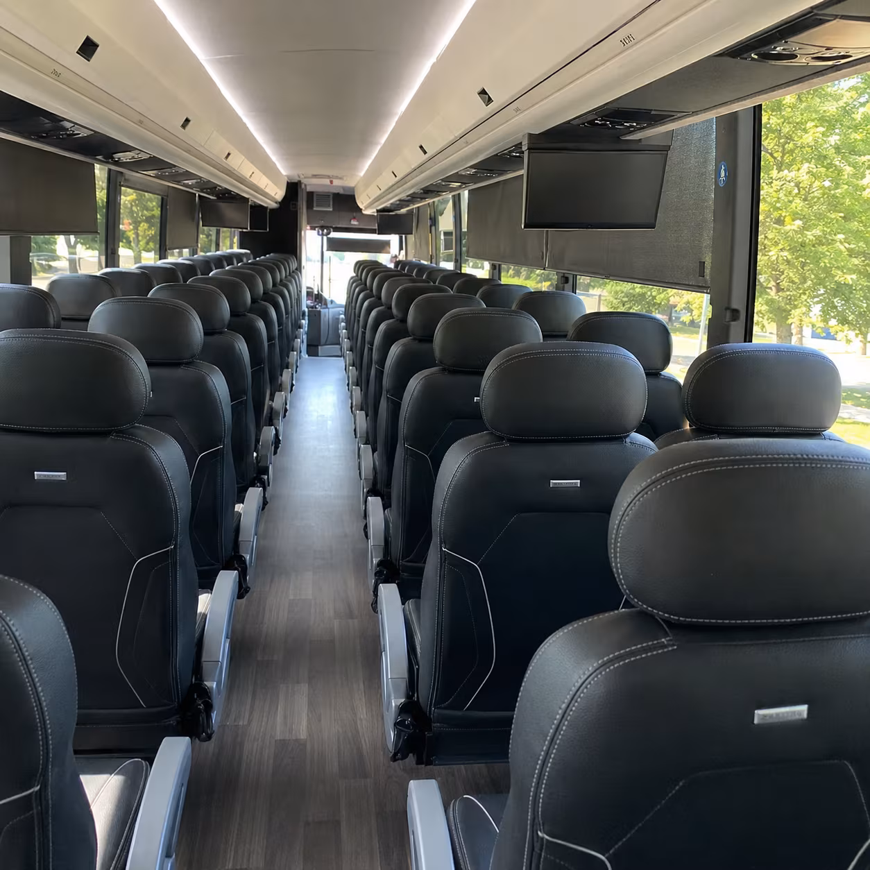 charter buses for cardinals blues and city sc game days 2