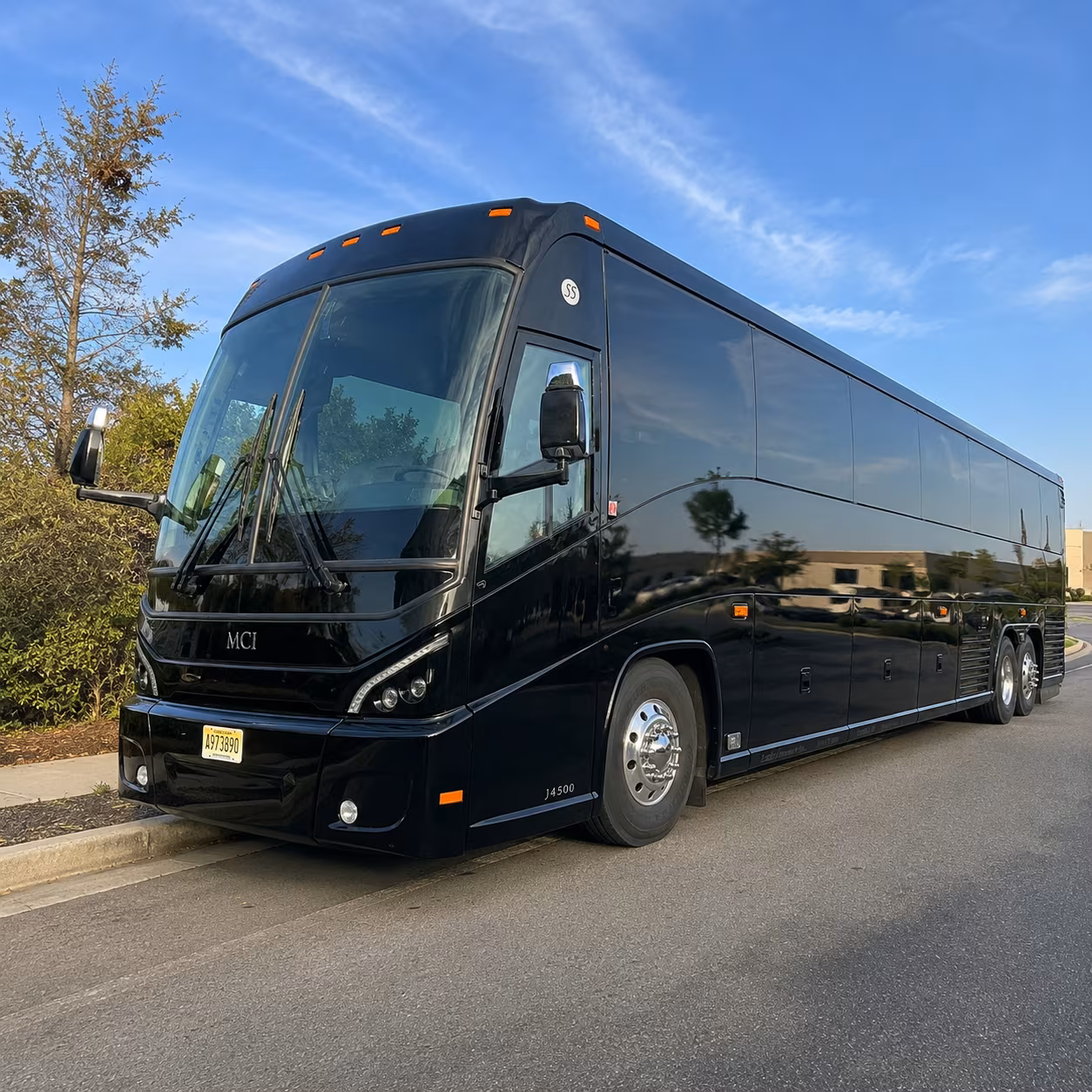 charter buses for corporate events at busch stadium and enterprise center