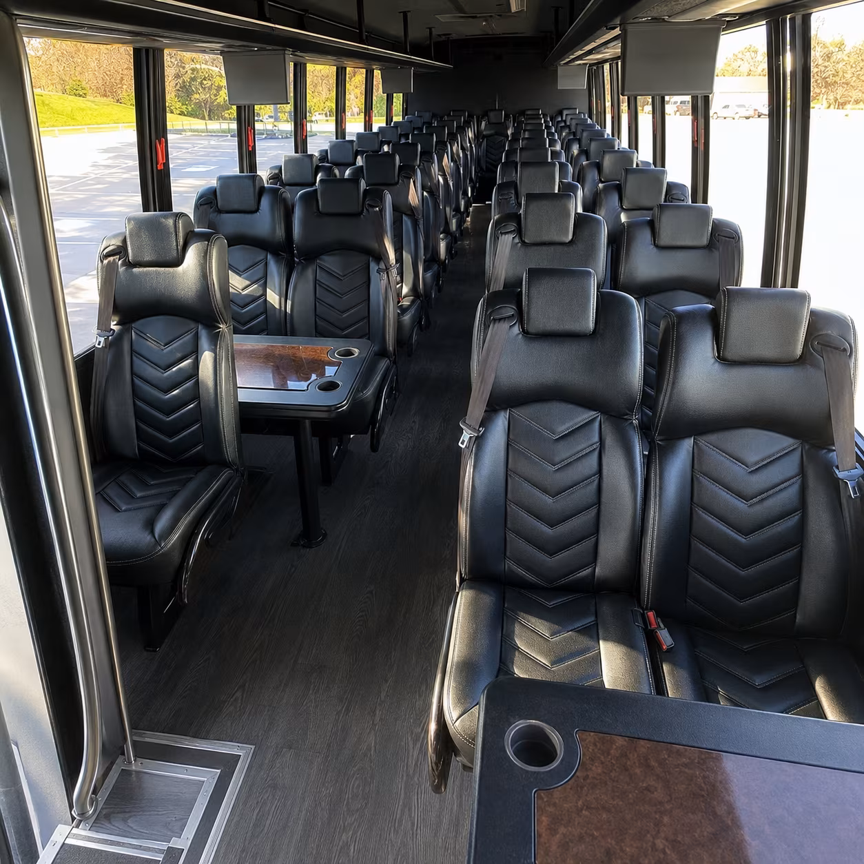 do extra stops add to the cost of a bus rental in st louis