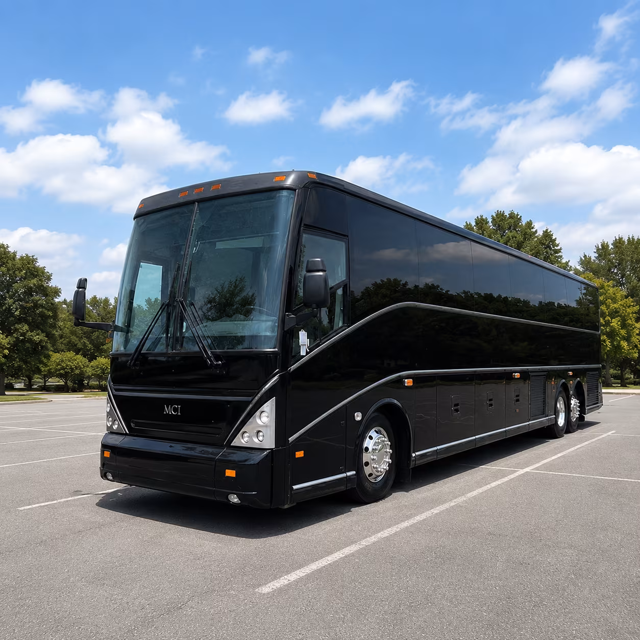 employee shuttle buses between st louis and st charles county