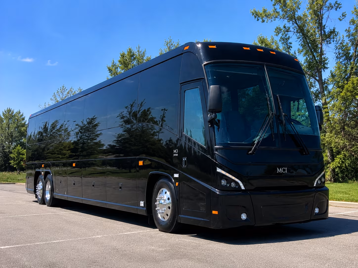 government conference and event shuttle buses in downtown st louis