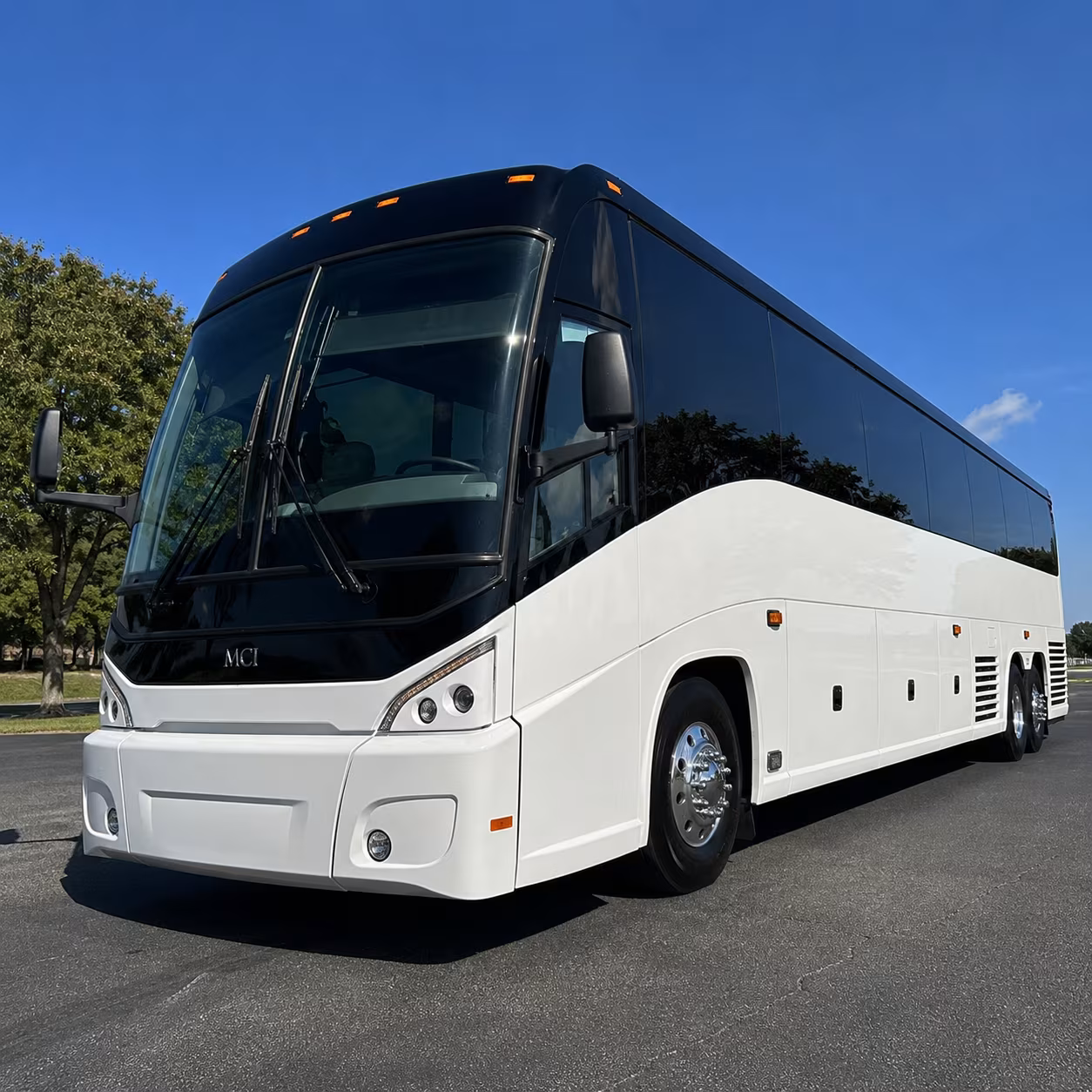 long distance charter buses for st louis away games and road trips