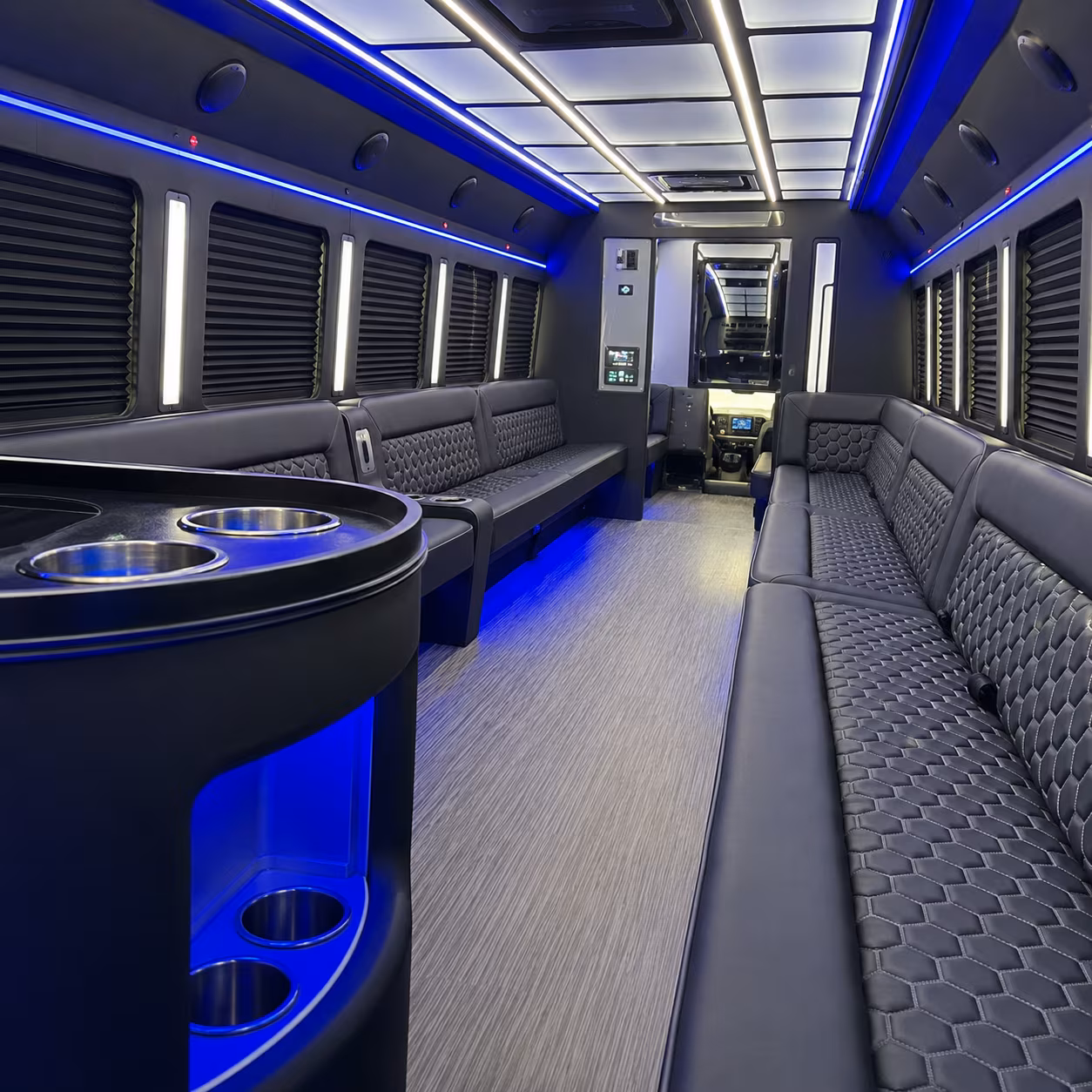 party bus transportation for st louis area proms find your