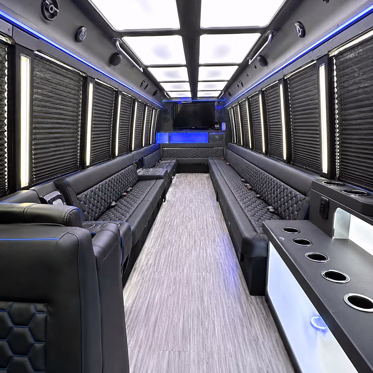 party buses for st louis wedding parties and bachelorette groups