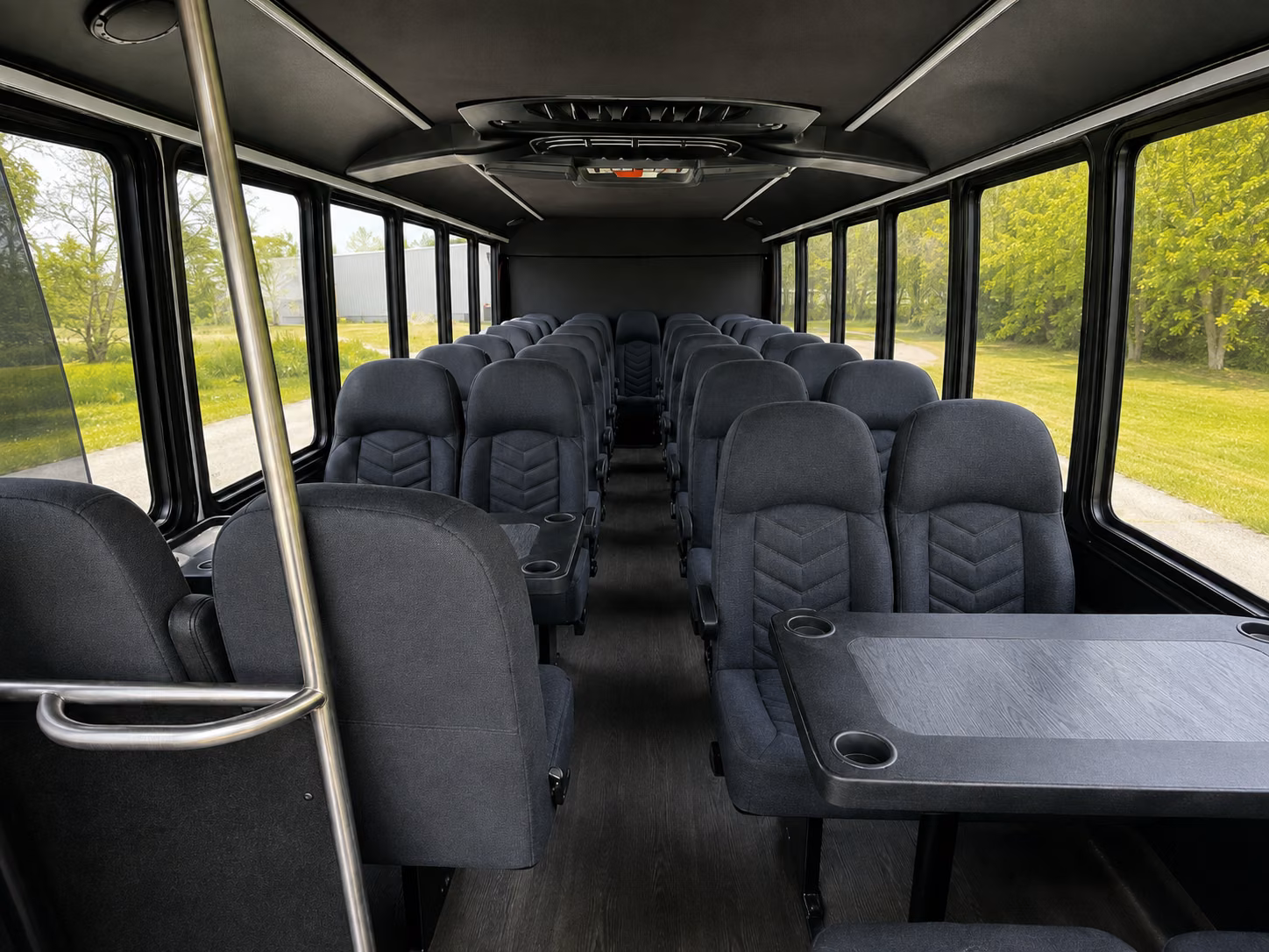 rehearsal dinner and day after brunch buses in st louis