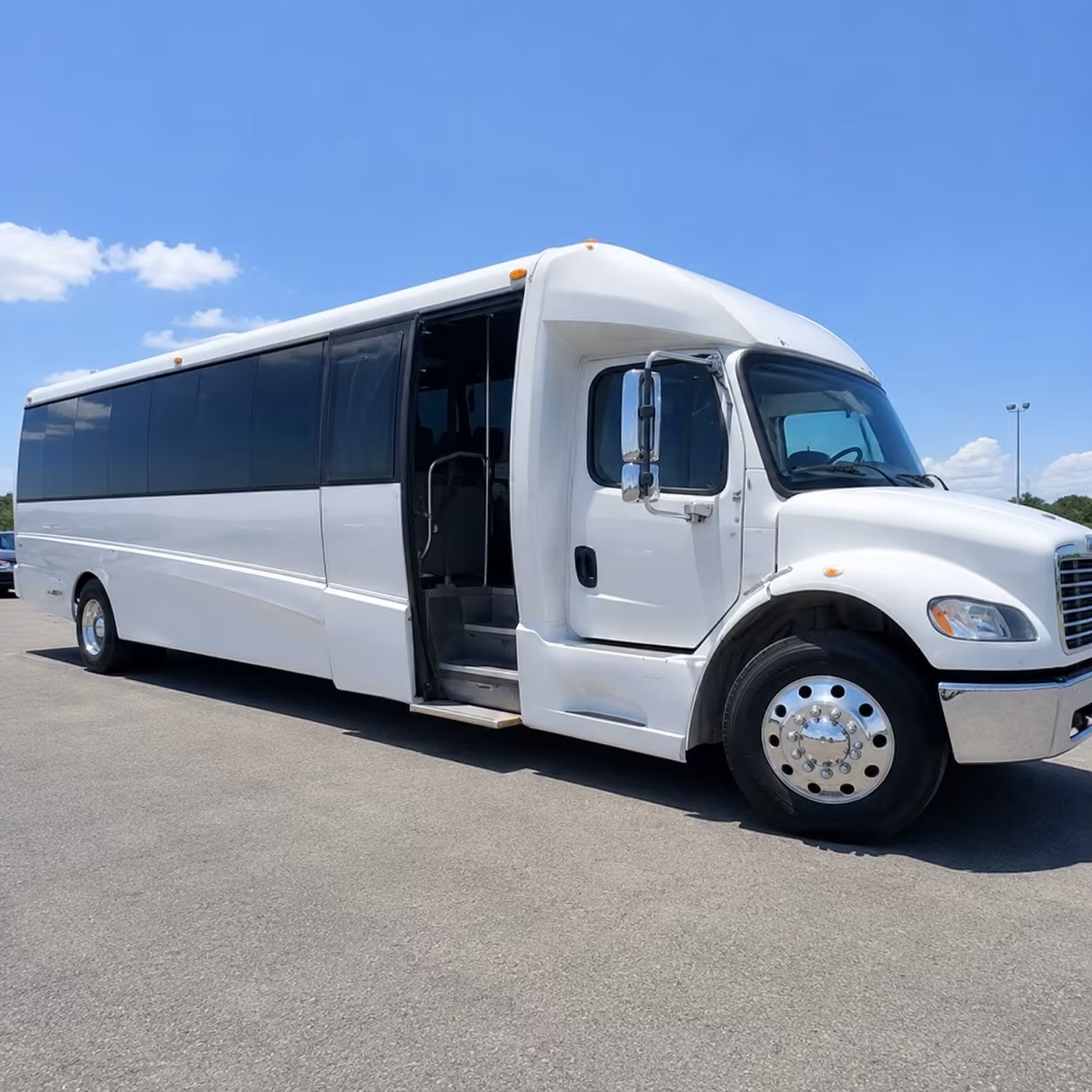 school field trip and group tour buses in st louis