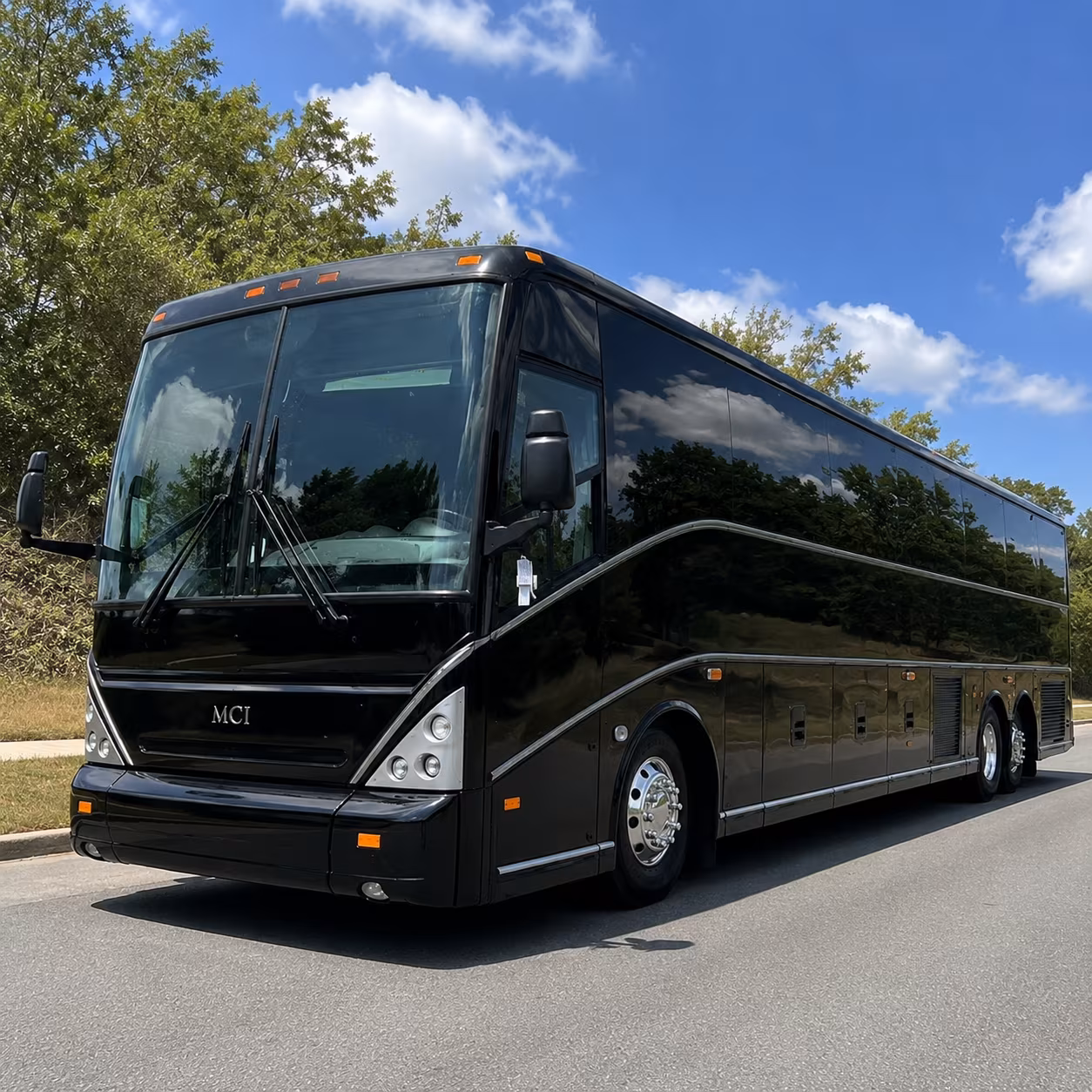 shuttle buses for st louis warehouse and distribution center groups