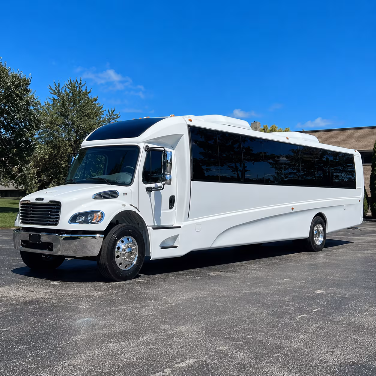 shuttle buses for weekly worship services in st louis