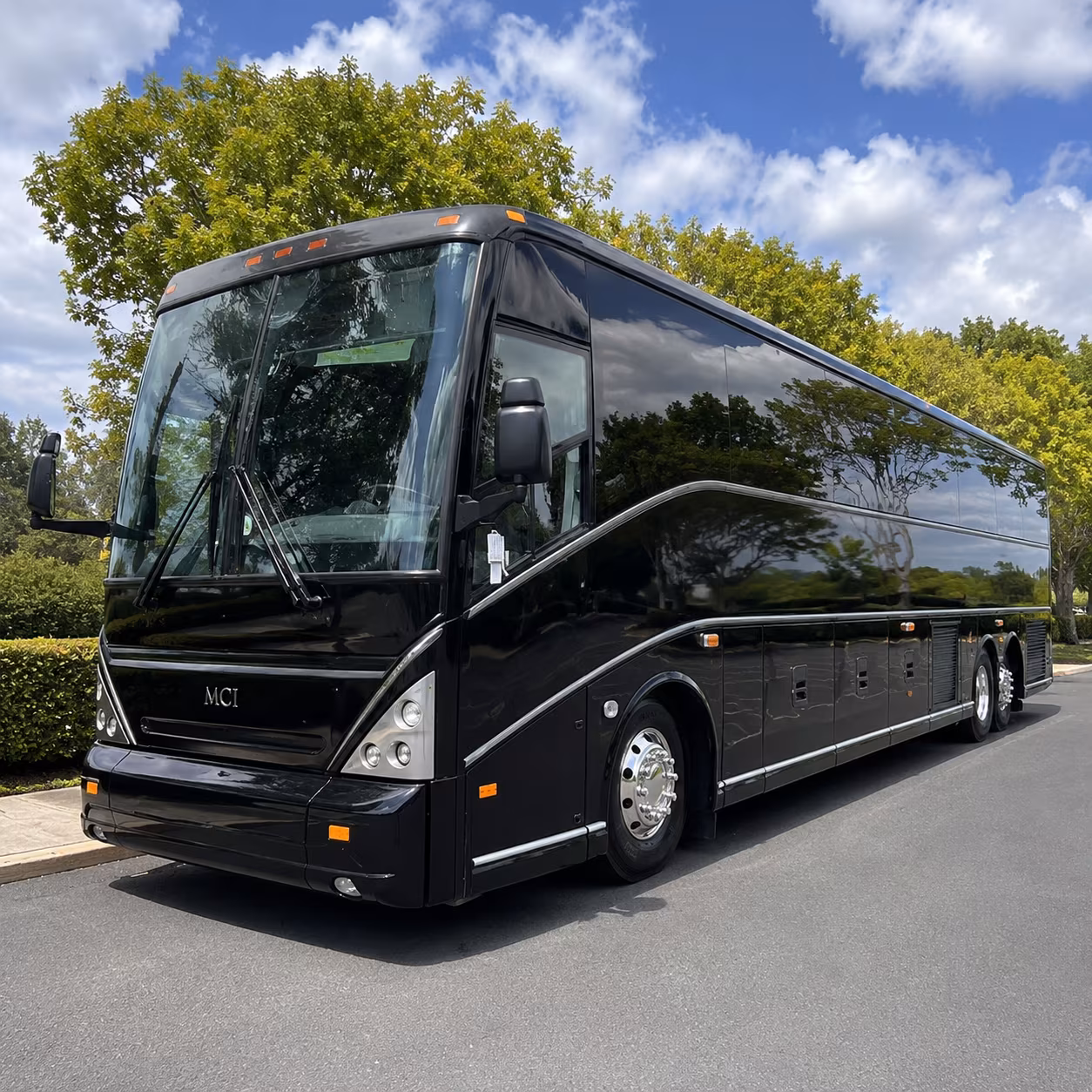 st louis charter bus rentals for federal agencies and government offices