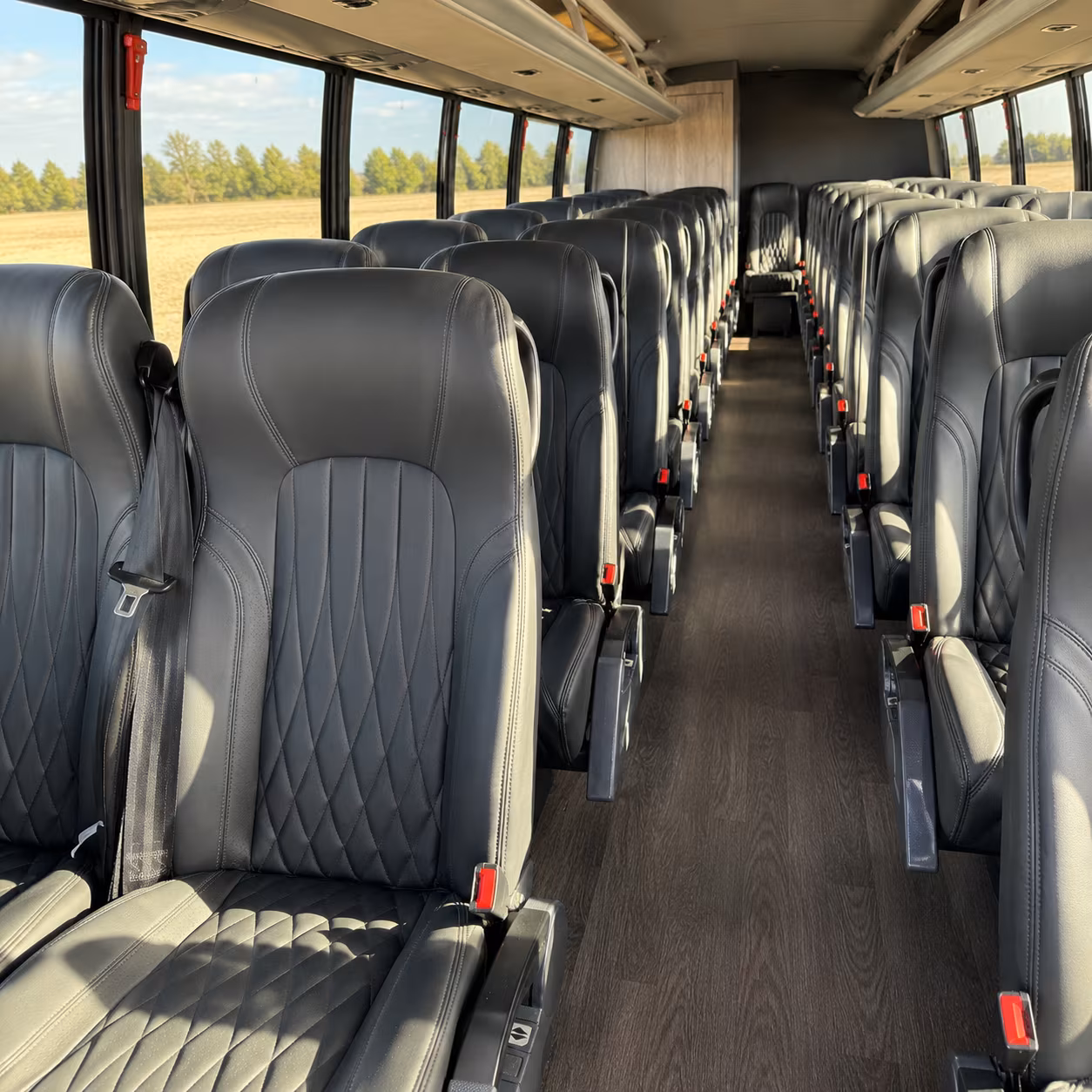 st louis concert transportation onboard seating