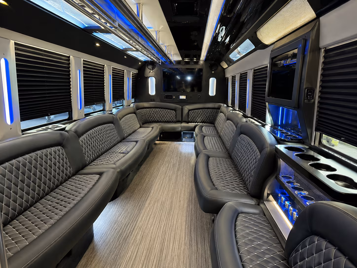 st louis holiday party bus rental