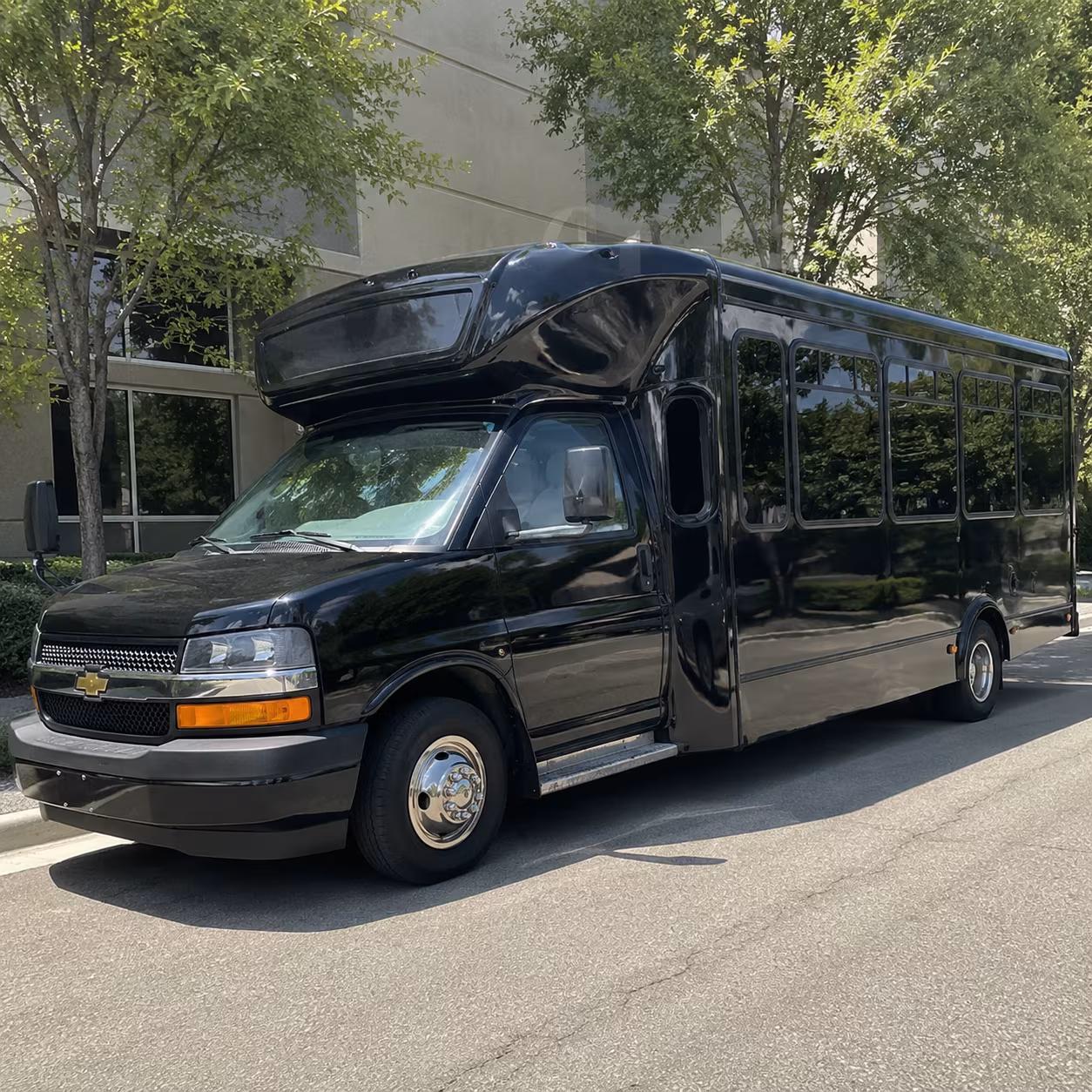 st louis party bus booking step 1