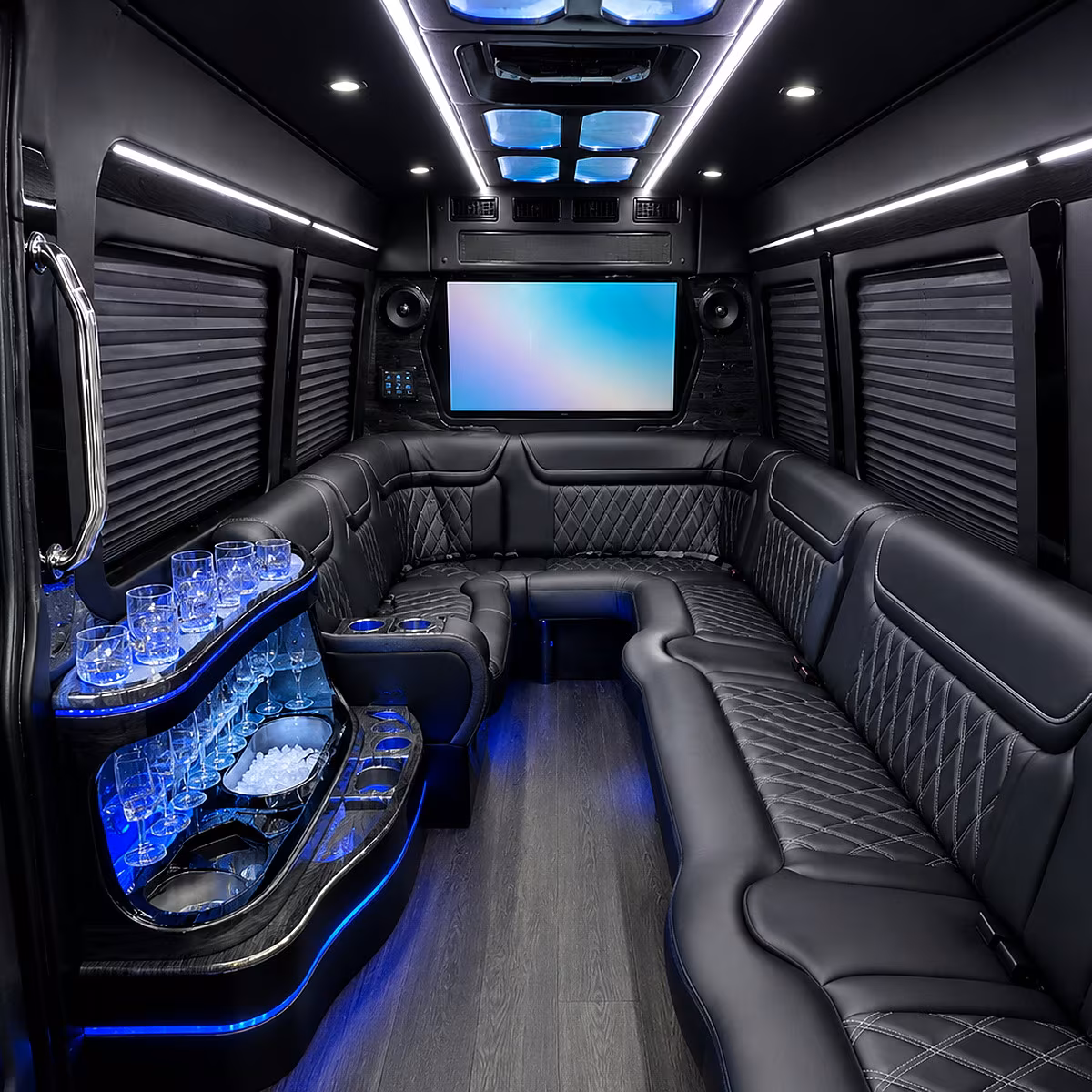 st louis party bus rentals inside