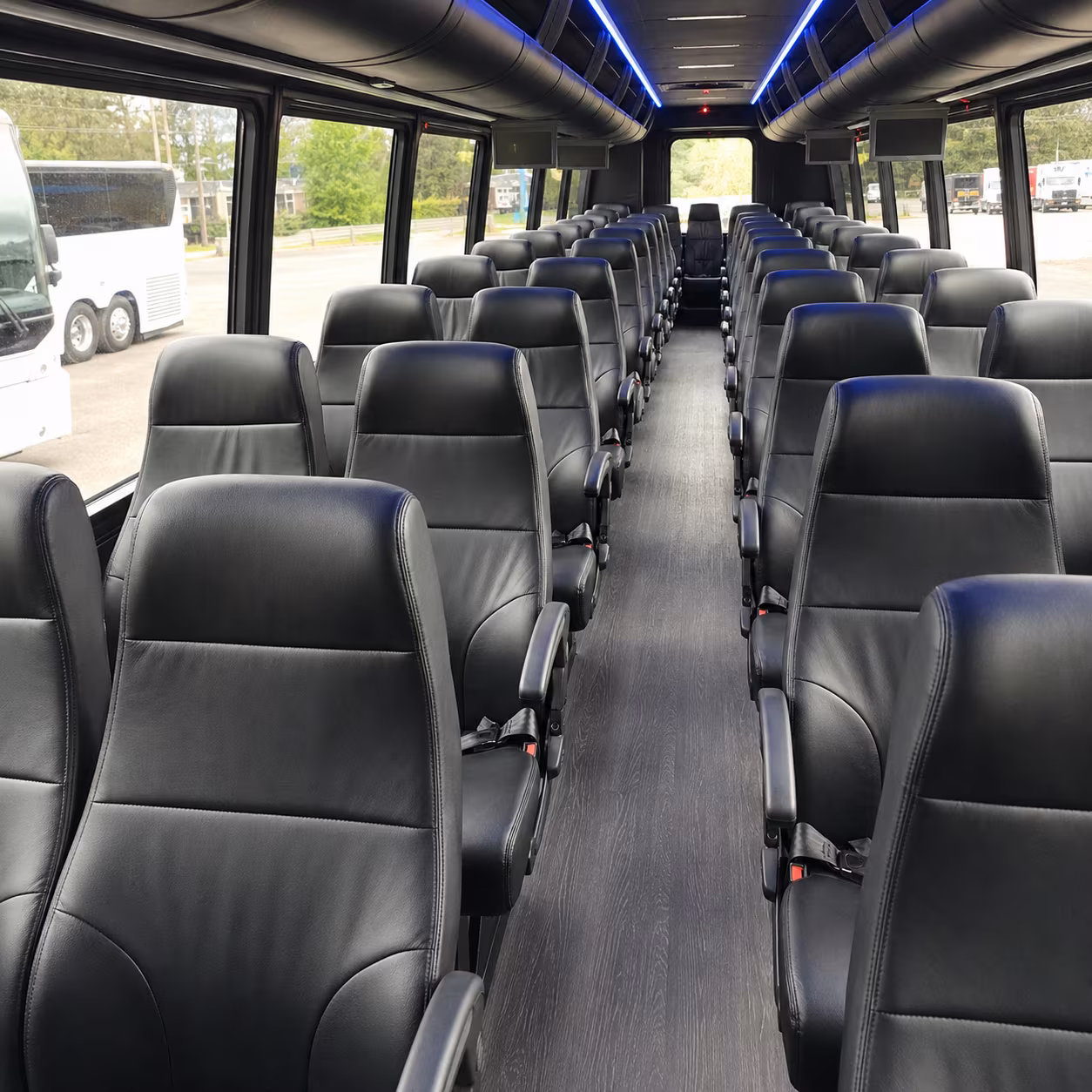 st louis private event transportation onboard seating