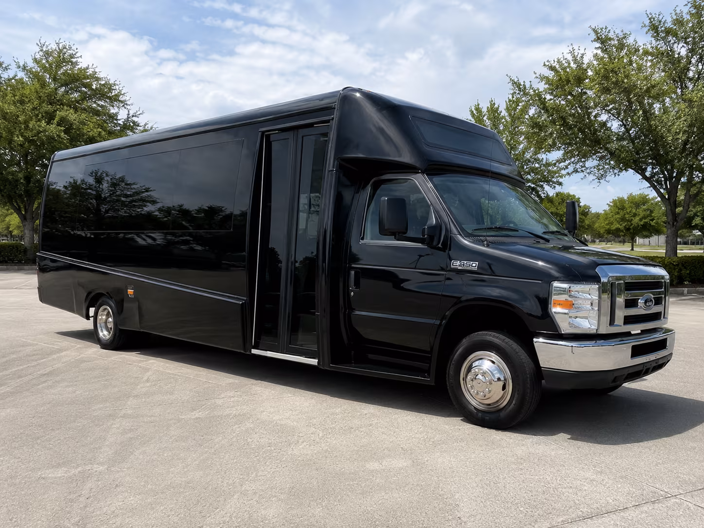 st louis religious group transportation onboard seating