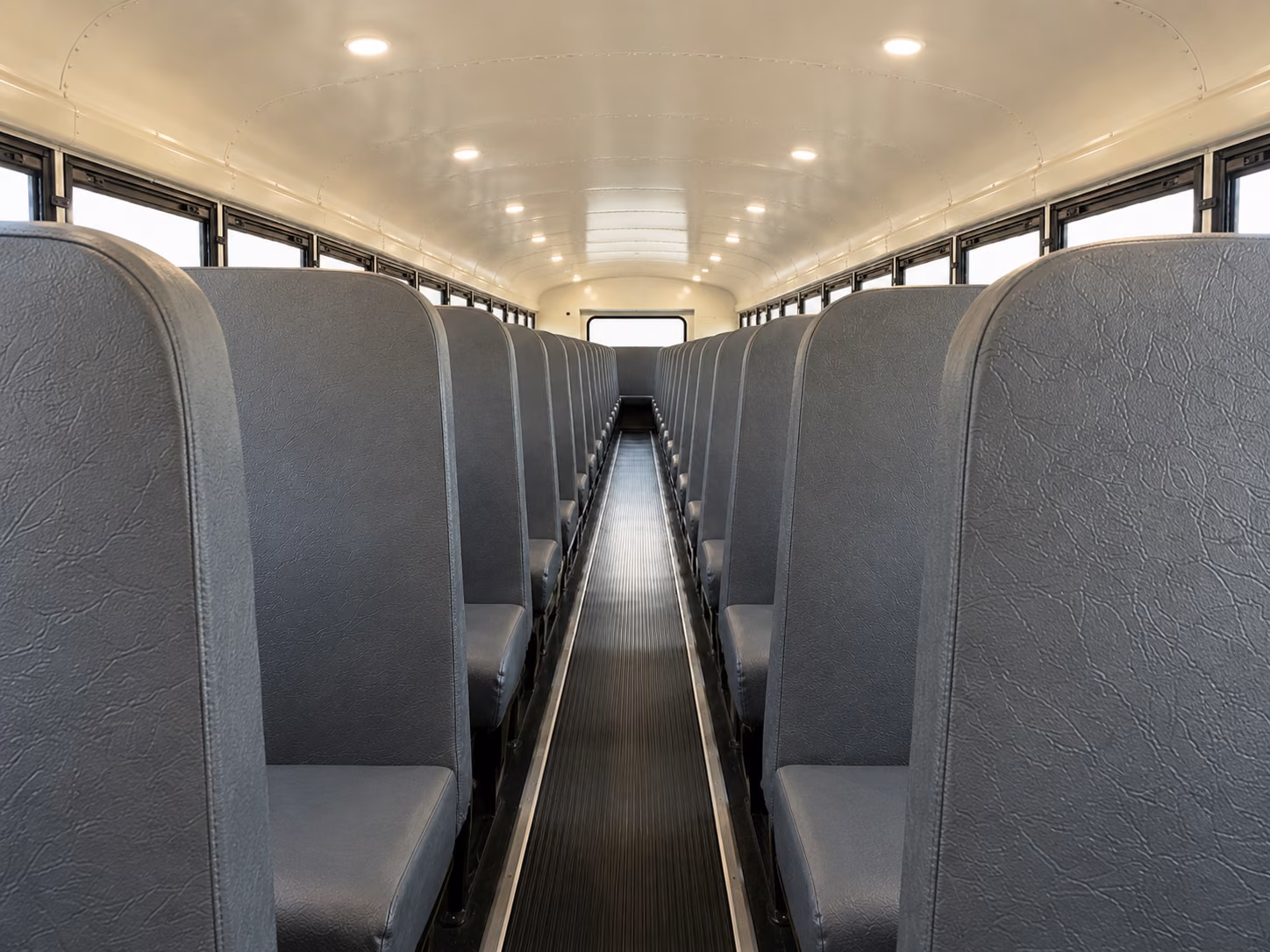 st louis school bus inside