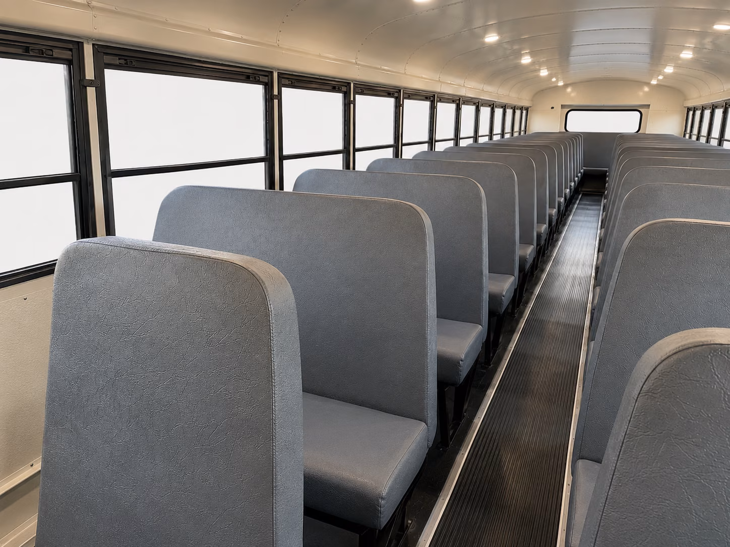 st louis school bus interior