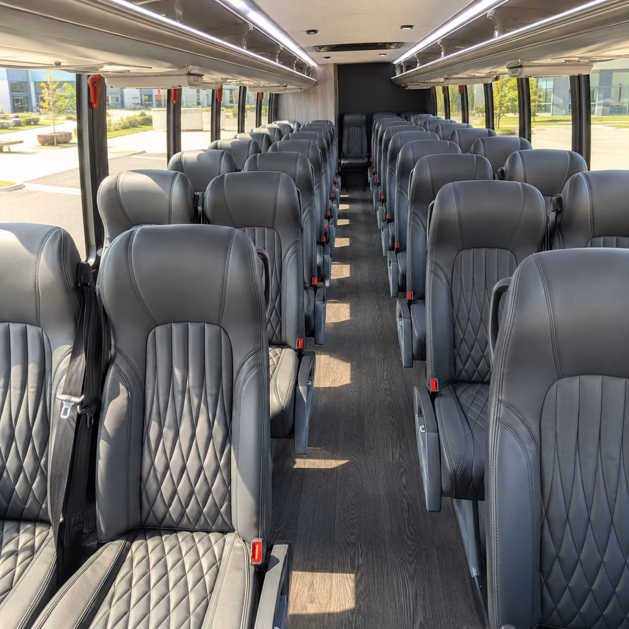 st louis school event transportation onboard seating