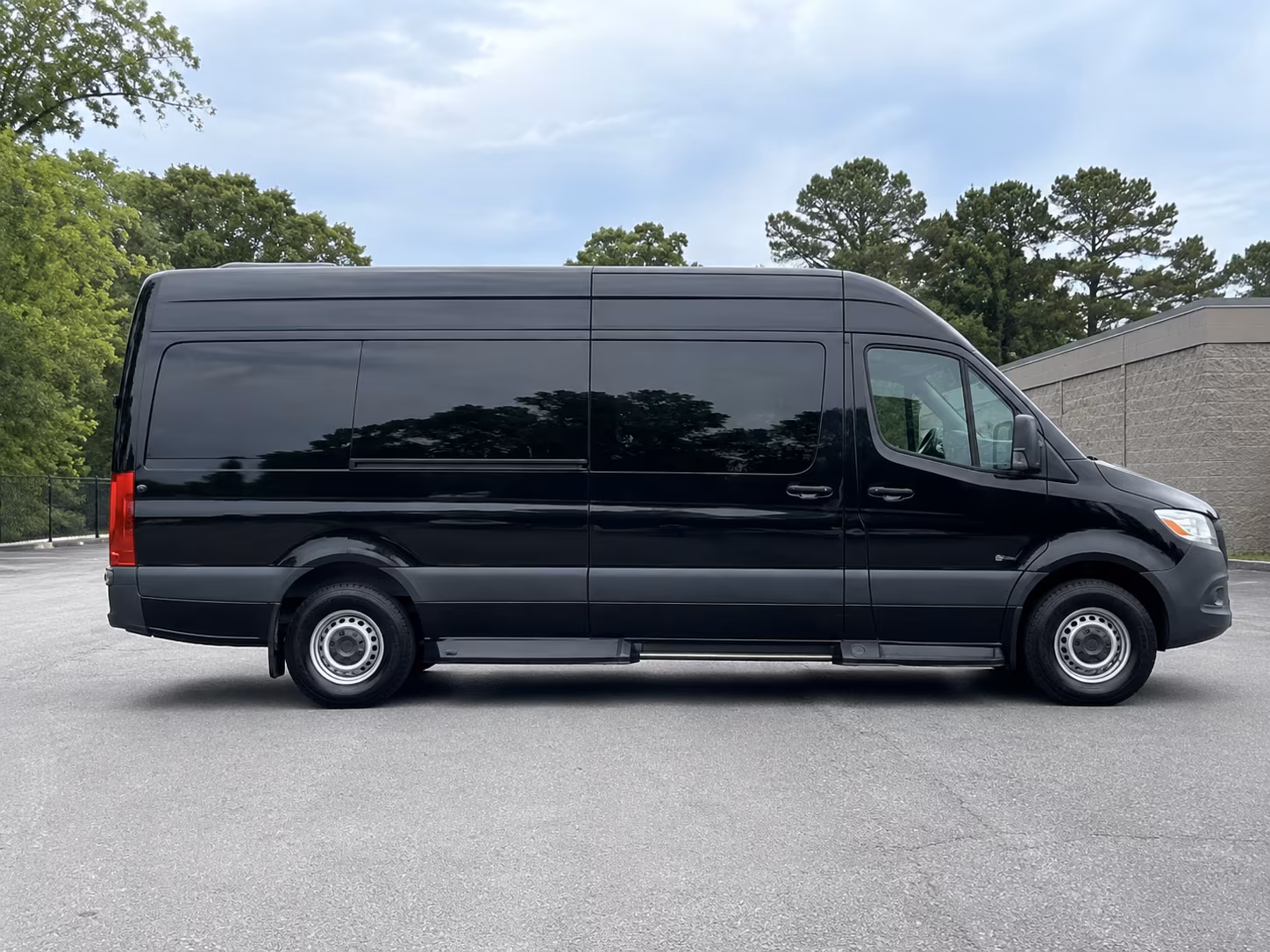 st louis sporting event transportation onboard seating