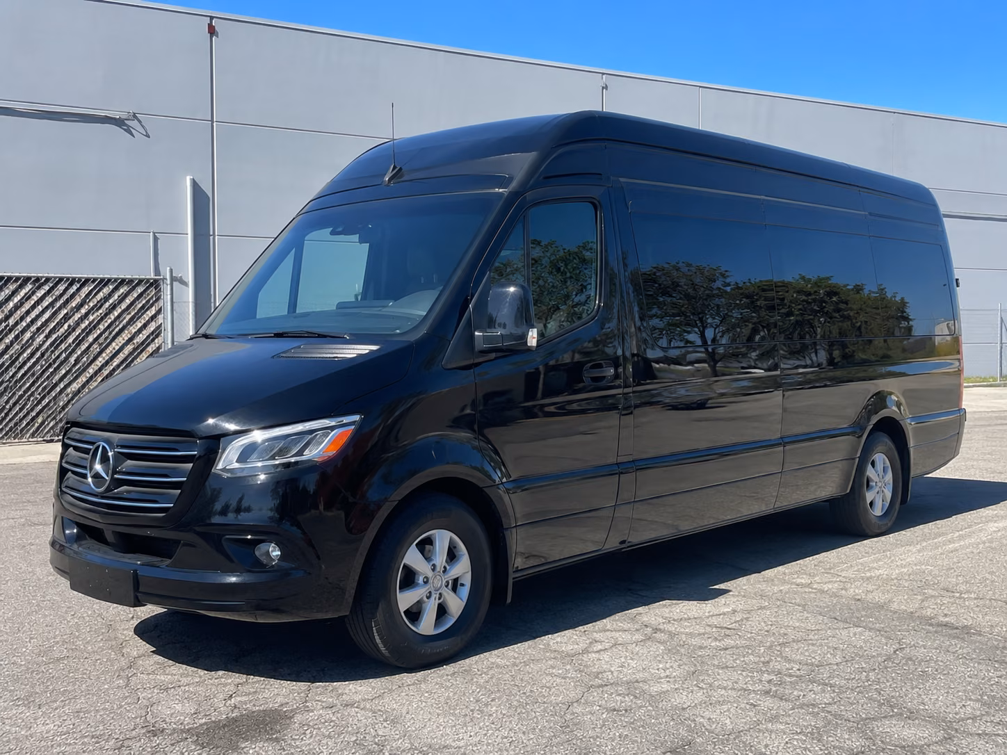 st louis sprinter limousine