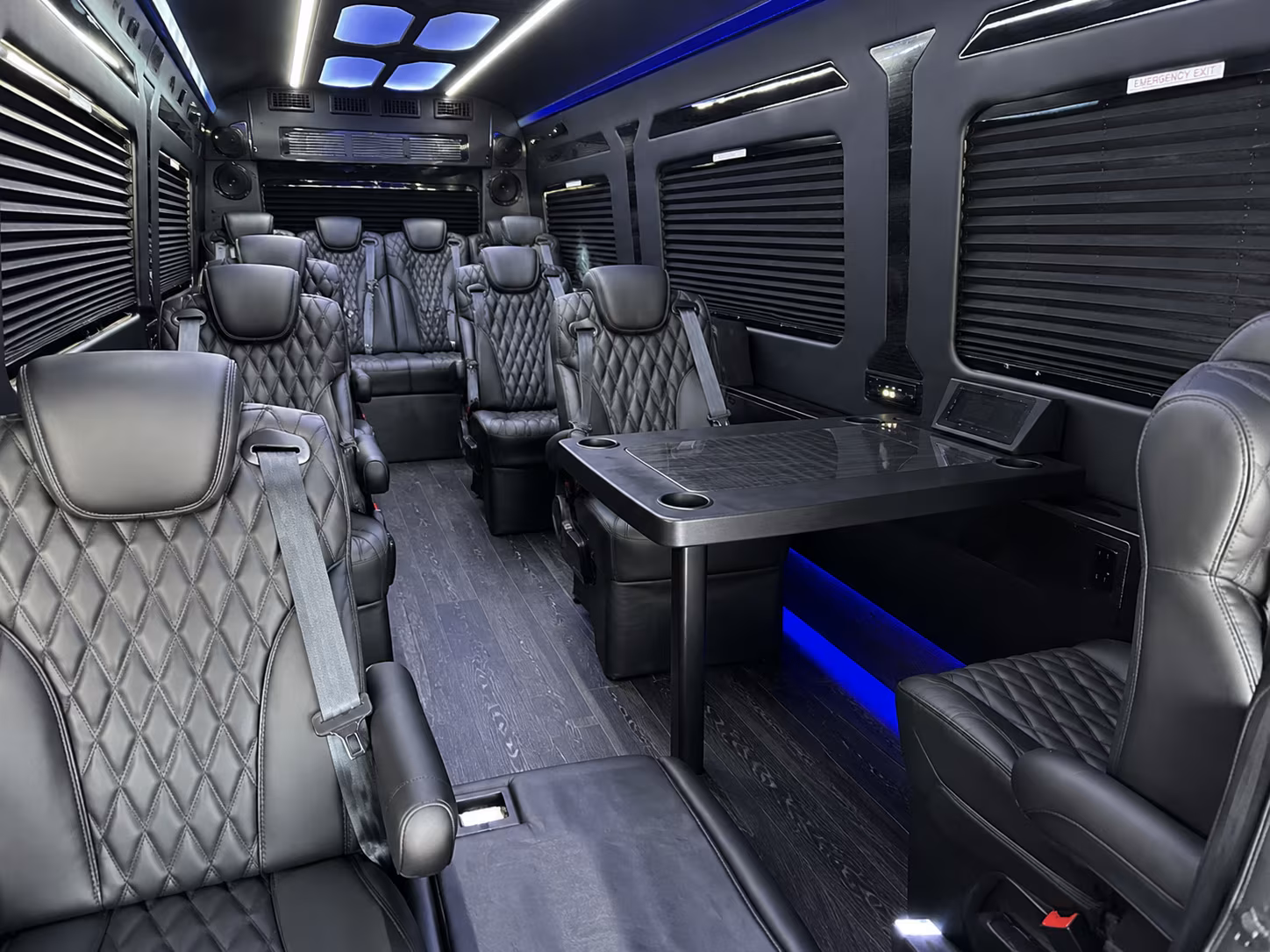 st louis sprinter van with driver inside