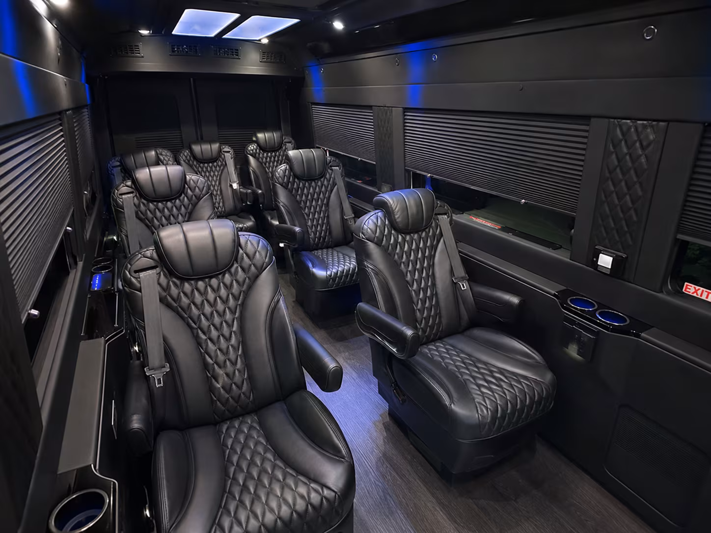 st louis sprinter van with driver interior