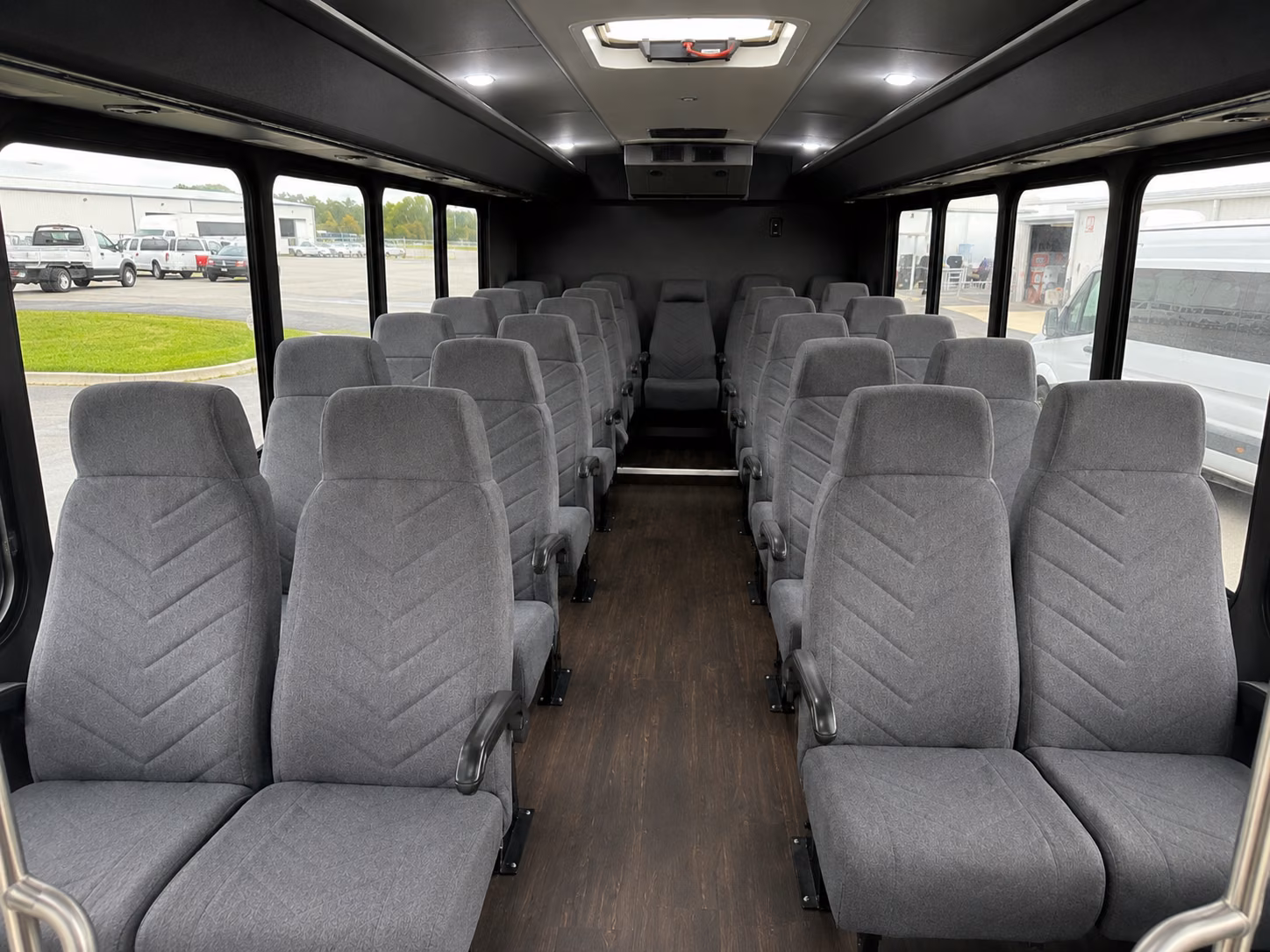 st louis wedding transportation onboard seating