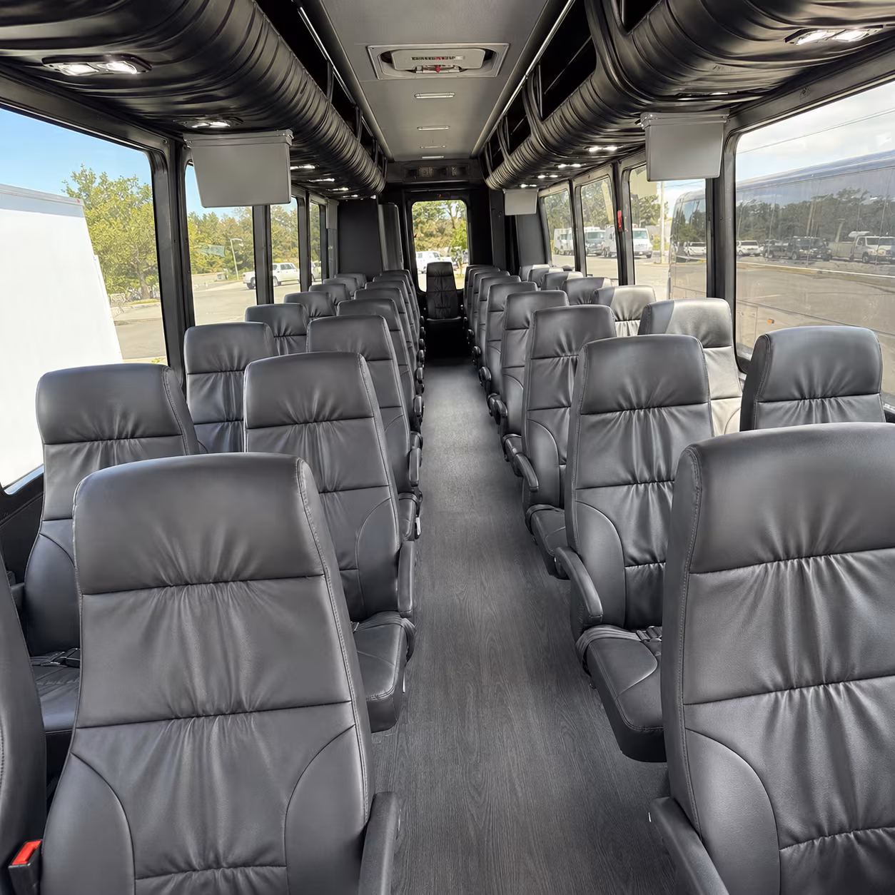 st louis wine tour brewery transportation onboard seating