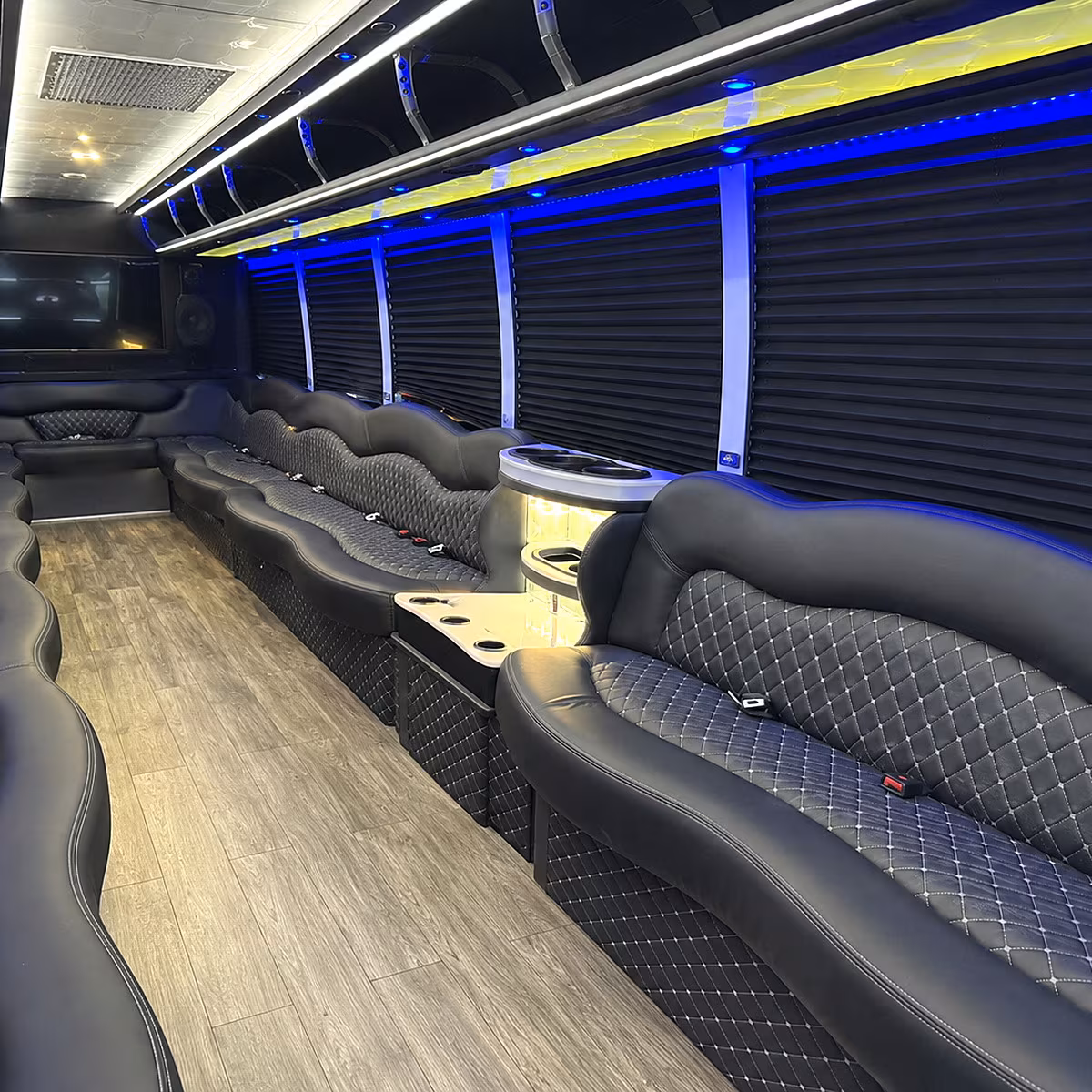 st party bus rental