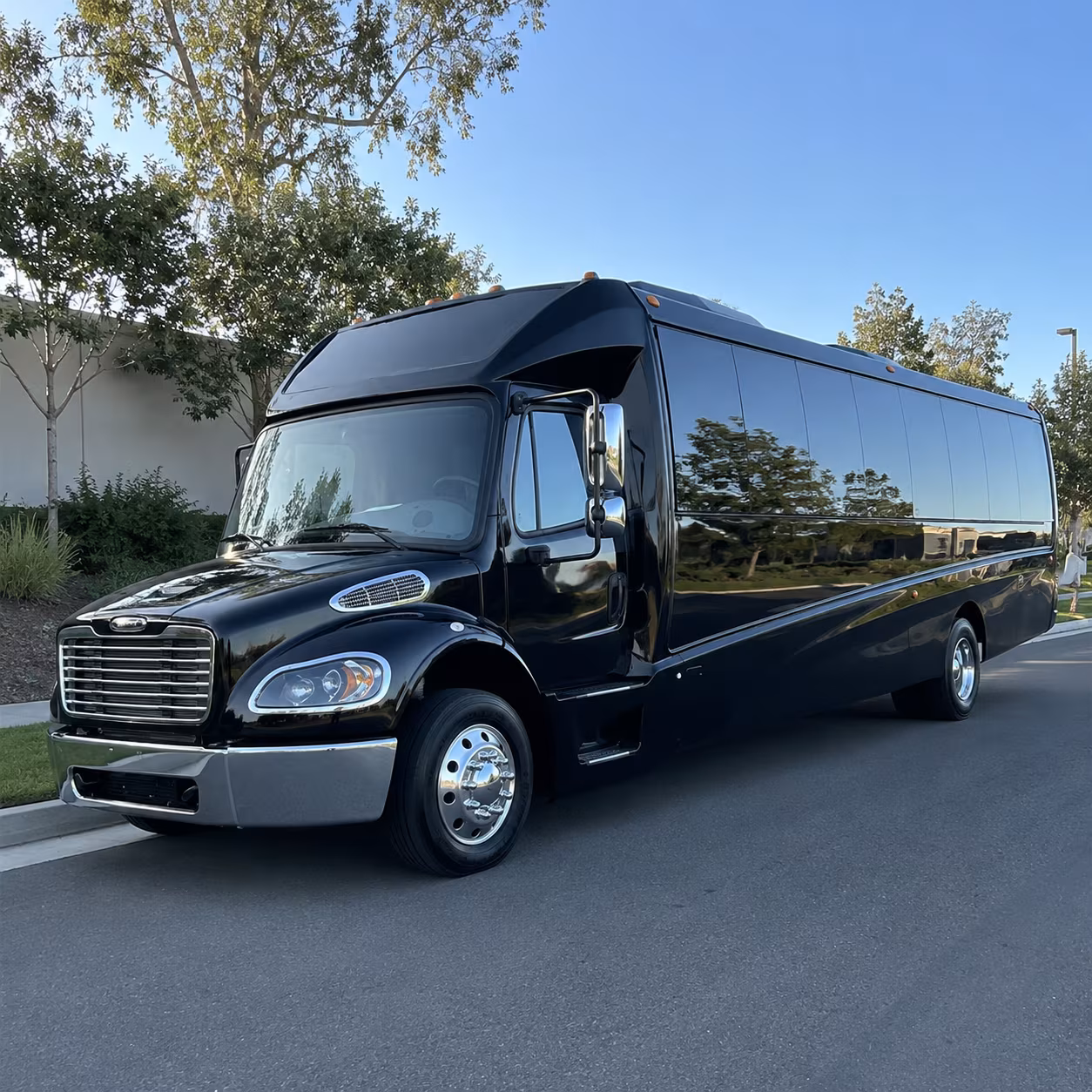 transportation buses for multi church events and faith conferences in st louis