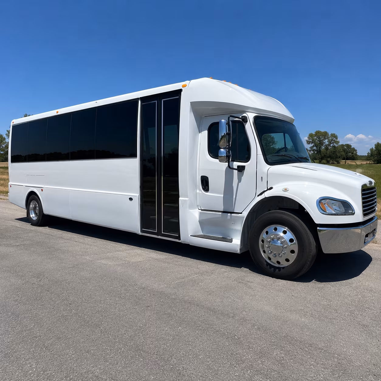 wedding and special occasion buses in st louis