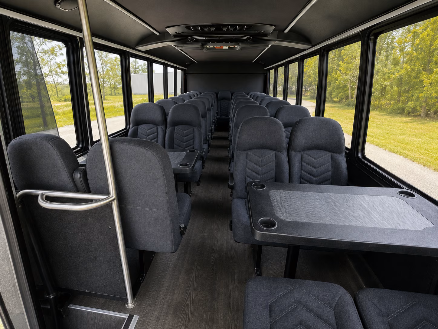 wedding guest shuttle buses between st louis hotels and ceremony venues