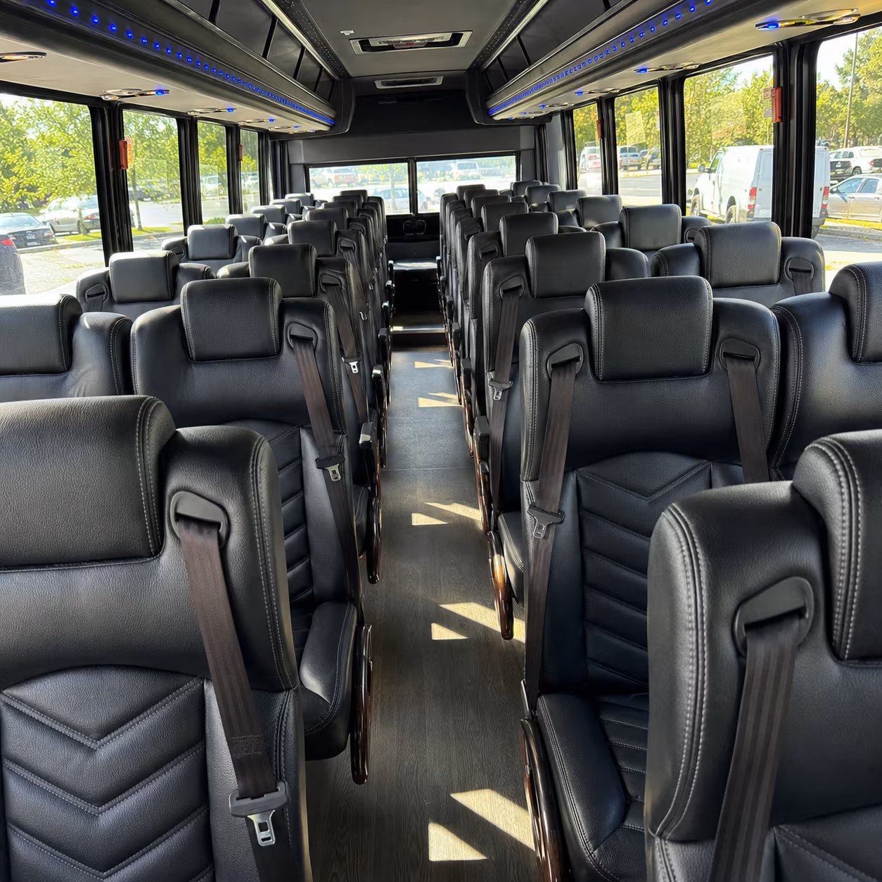 what kind of bus am i looking for and how does that change the price in st louis