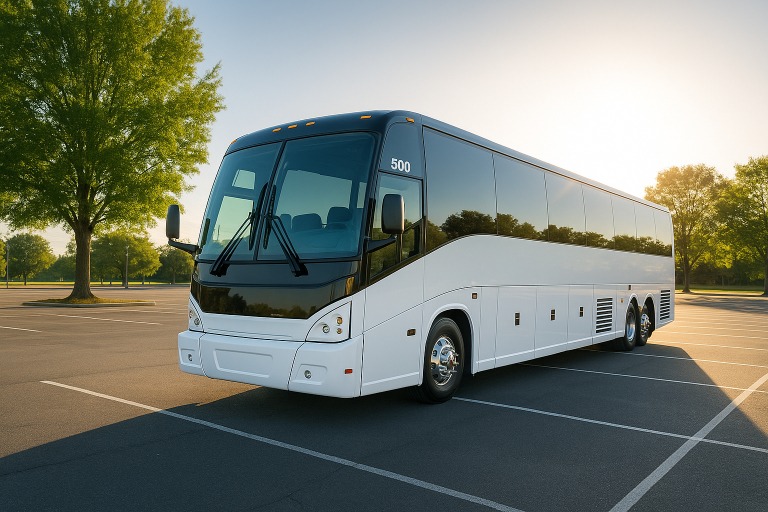 St Louis coach bus rental
