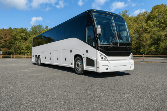St Louis Coach Bus Service 56 Passenger Charter Bus